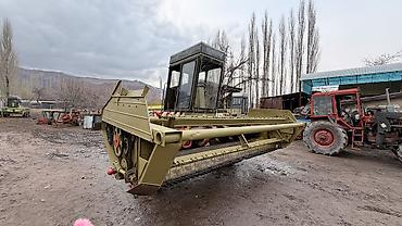 Другие комбайны: Продаю Сенокосилку Е 303 Привозной из Чехии состояние идеальное Сварки — 31