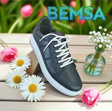 Ayaqqabılar: BEMSA Comfort kişi ayaqqabıları - Model: Loafer və idman tərzli — 37