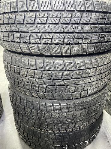 Шины 195 / 65 / R 15, Зима, Б/у, Комплект, Легковые, Япония, GoodYear at lalafo.kg Шины 195 / 65 / R 15, Зима, Б/у, Комплект, Легковые, Япония, GoodYear