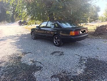 диски на авто: Audi 100: 1991 г., 2.8 л, Механика, Бензин, Седан — 4
