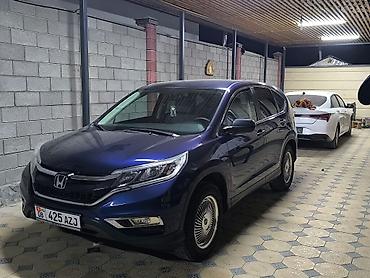 хонда айрвайф: Honda CR-V: 2016 г., 2.4 л, Автомат, Бензин, Внедорожник — 2