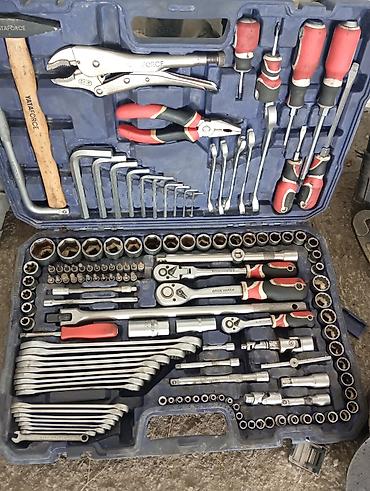 Avtoservis, nəqliyyatın təmiri: FORSAGE MAGAZASINDAN alinib. Kefiyyetli orginaldir. Ust uste 3 eded — 9