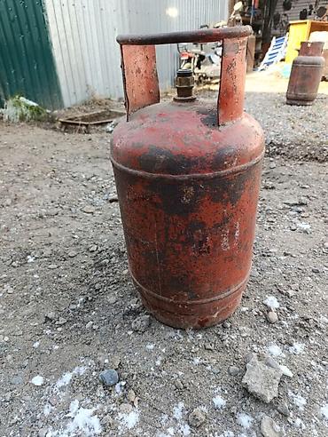 куб бачок: Бытовой газовый баллон, Наполнение: Пустой, Объем баллона: 25 л, Б/у, В розницу — 2