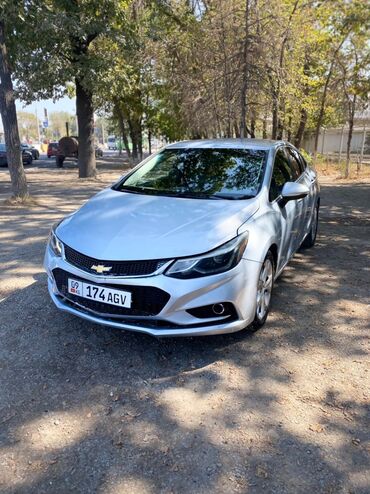 продам жигули: Chevrolet Cruze: 2017 г., 1.4 л, Автомат, Бензин, Седан
