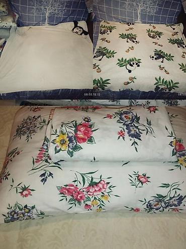 Kolleksiya qaşıqları: Iki nəfərlik yataq dəsti az istifadə olunub təcil satılır ucuz qiymətə — 5