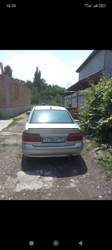 купить запчасти опель омега б: Mazda 626: 1998 г., 2 л, Механика, Газ, Седан