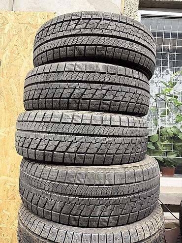 a 140: Шины 205 / 65 / R 15, Зима, Б/у, Комплект, Легковые, Япония, Bridgestone — 2