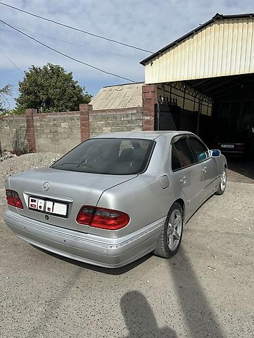 50 000: Mercedes-Benz E-Class: 1996 г., 3.2 л, Автомат, Бензин, Седан — 2
