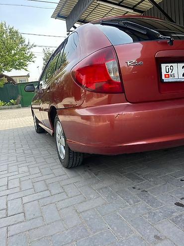 Kia: Kia Rio: 2005 г., 1.5 л, Автомат, Бензин, Универсал — 5