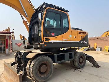 210w: Экскаватор, Hyundai, 2016 г., Колесный — 8