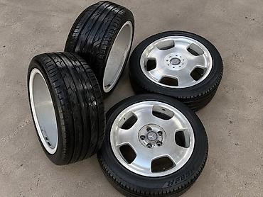 Отличное состояние 
Оригинал Япония 

5*112
Мерседес