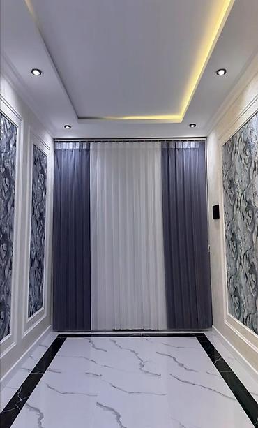 Jalüzlər: Zebra/jalüz pərdə modelləri - Naxışlı dekor: Barokko üslubunda damask — 7