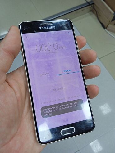 Samsung: Samsung Galaxy A3 2016, 16 GB, rəng - Qızılı, Barmaq izi — 2