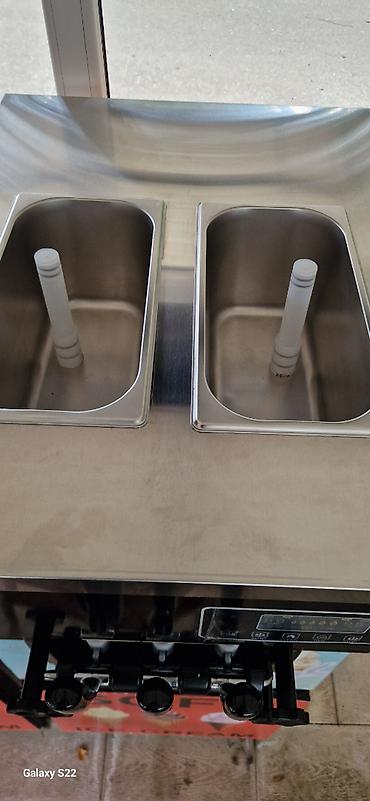 restoran: Dondurma aparatları satılır 2 ededdir.Alınıb istifade olunmayıb — 4