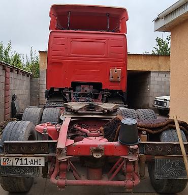 вольва шасси: Тягач, Volvo, 1995 г., Без прицепа — 2