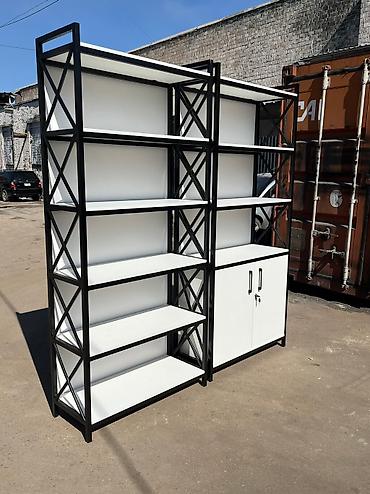 Полки для магазина: Стеллажи полки Стеллажи от производителя Офисные стеллажи полки — 59