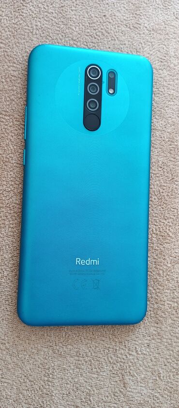 xiaomi poco f4 gt: Xiaomi Mi 9, 32 GB, rəng - Yaşıl, 
 İki sim kartlı