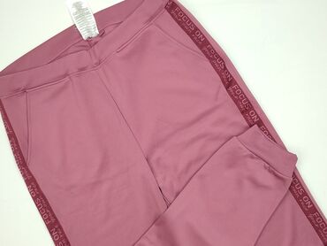 krótkie spodenki wyszczuplające: Material trousers for women, size L (EU 40)