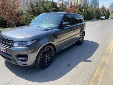 evakuator satılır: Land Rover Range Rover Sport: 3 l | 2017 il 174000 km Ofrouder/SUV