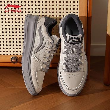 крос: Кеды Li-Ning (Ош) Состояние как новое. Подходят для города, прогулок — 2