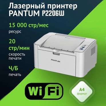 айфон 15 про макс 1 тб: Принтер лазерный черно-белый Pantum P2206W Принтер Лазерный Pantum
