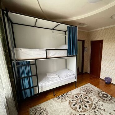 Посуточная аренда комнат: 222 м², С мебелью — 8