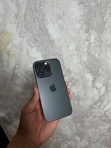 iphone 6с: IPhone 14 Pro, Б/у, 256 ГБ, Черный, 87 % — 2