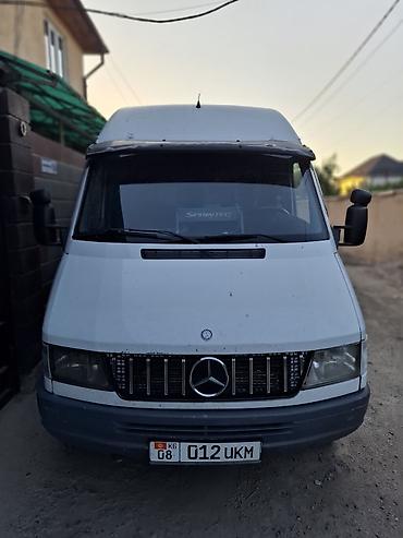 мерседес чехол: Mercedes-Benz Спринтер: 1999 г., 2.9 л, Механика, Дизель, Фургон — 1