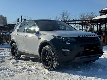 Land Rover: Land Rover Discovery: 2017 г., 2 л, Типтроник, Бензин, Кроссовер