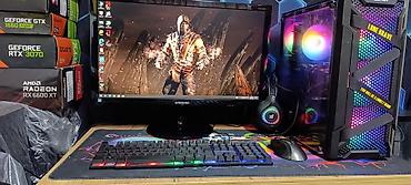 nindendo switch: Компьютер, ядер - 8, ОЗУ 8 ГБ, Для работы, учебы, Б/у, Intel Core i7, AMD Radeon RX 580, HDD + SSD — 4