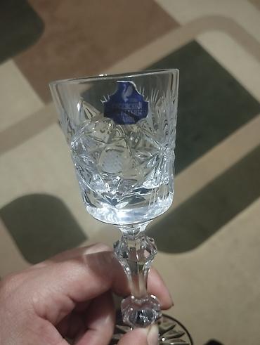 xrustal: Kristal içki dəsti Temiz Rusya endirimde - Material: şəffaf kəsim — 4