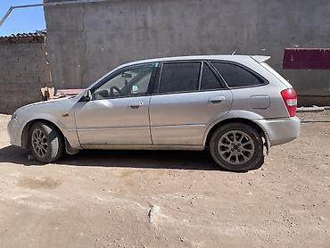 мазда фамили: Mazda Familia: 2001 г., 1.6 л, Механика, Газ, Универсал — 4
