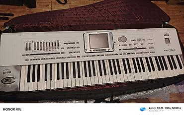 Sintezatorlar: Sintezator, Korg, İşlənmiş — 1