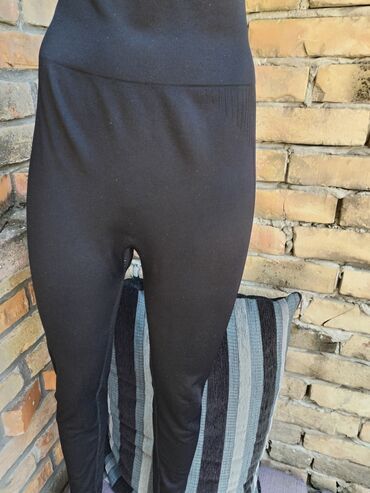 sinsay zenske pantalone: Bоја - Crna