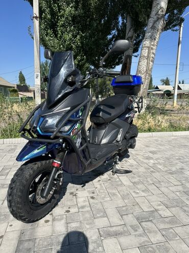 Скутеры: Срочно продаю мопед самурай 150 кубов документы есть экспертиза!