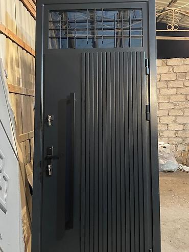qir: Mənzil üçün Yeni Giriş qapısı 120x220 sm Şəbəkə ilə, Zəmanətli, Pulsuz quraşdırma, Pulsuz çatdırılma, Ödənişli çatdırılma, Rayonlara çatdırılma — 8