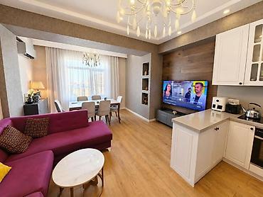 olimpik: 3 otaqlı, Yeni tikili, m. Nəriman Nərimanov, 107 kv. m — 1