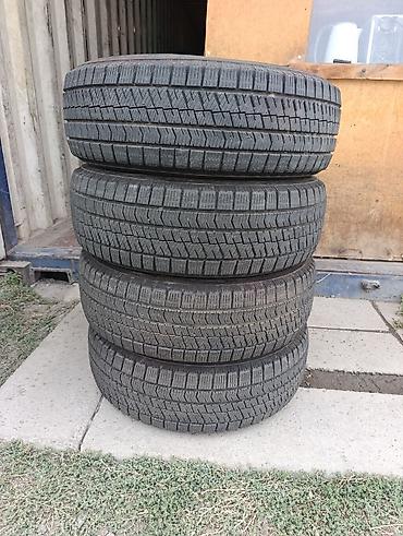 Шины 205 / 65 / R 16, Зима, Б/у, Комплект, Легковые, Япония, Bridgestone