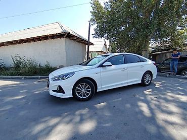 spark 2018: Hyundai Sonata: 2018 г., Автомат, Газ, Седан — 2