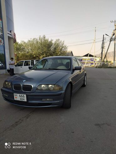 BMW: BMW 320: 1999 г., 2 л, Автомат, Бензин, Седан