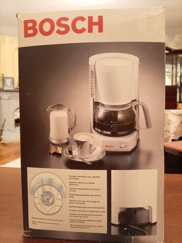 Məişət texnikası: BOSCH TKA 2708 təzədir karopkada
