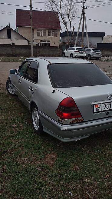 cl 63: Mercedes-Benz C-Class: 1994 г., 2 л, Автомат, Бензин, Седан — 5