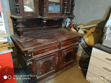 Буфеты: Продаю антиквариат буфет и стулья больше века — 5