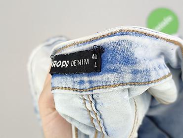 rough: Denim, Szorty damskie, rozmiar L — 4