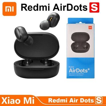 кейс airdots: Беспроводные наушники Xiaomi Redmi Airdots S Bluetooth