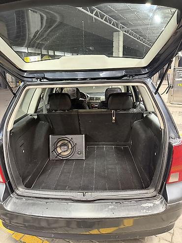 windom 2001: Volkswagen Golf: 2002 г., 2 л, Автомат, Бензин, Универсал — 10