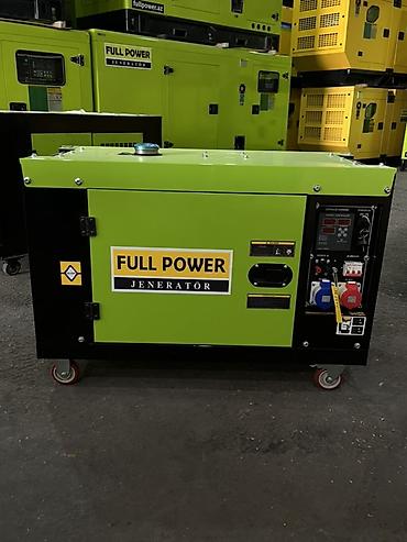 FULL POWER Jeneratör – səssiz, dizel güc mənbəyi Məhsul təsviri: -