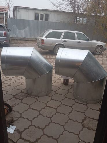 Жестяные работы: Жестяные работы, Изготовление изделий, Вентиляция — 4