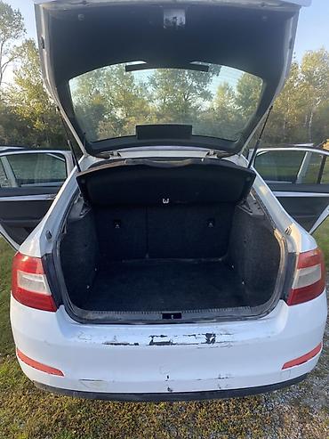 сидения 2106: Skoda Octavia: 2015 г., 1.6 л, Автомат, Бензин, Седан — 7