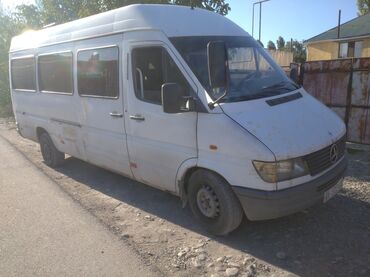 мерседес 124 1990: Mercedes-Benz Sprinter: 1997 г., 2.9 л, Механика, Дизель, Бус